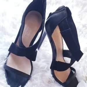 Office London black heels!
